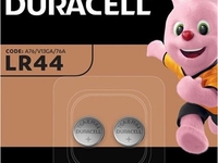 Duracell LR44 Alkaline 2er Blister