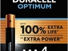 Duracell MN 2400 Optimum AAA 4er Blister