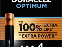 Duracell MN 2400 Optimum AAA 4er Blister