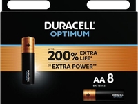 Duracell Optimum 8AA