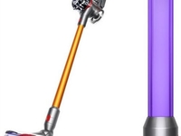 Dyson V8 Absolute+ (nickel/gelb)