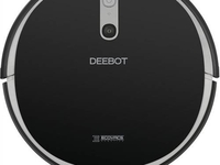 Ecovacs Deebot D 715 (Schwarz)