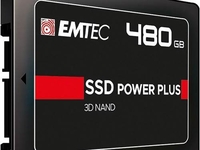 EMTEC SSD 480GB 3D NAND Phison 2, 5"