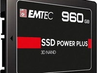 EMTEC SSD 960GB 3D NAND Phison 2, 5"