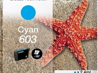 Epson 603 (2, 4ml) CY (cyan)