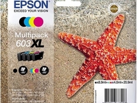 Epson 603XL Multipack (20, 9ml) CY MG YL (4-farbig)