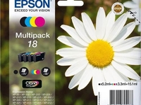 Epson Ink/18 Daisy 3.3ml CMYK