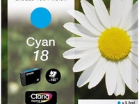 Epson Ink/18 Daisy 3.3ml CY (cyan)
