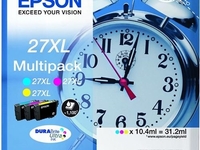 Epson Ink/27XL Alarm Clock 10.4ml CMY (3-farbig)