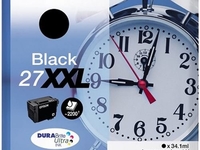 Epson Ink/27XXL Alarm Clock 34.1ml BK (Schwarz)