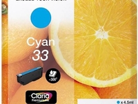 Epson Ink/33 Oranges 4.5ml CY (cyan)