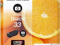 Epson Ink/33 Oranges 4.5ml PBK (photo black)