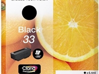 Epson Ink/33 Oranges 6.4ml BK (Schwarz)