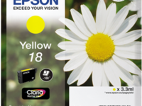 Epson Inki/18 Daisy 3.3ml YL (gelb)