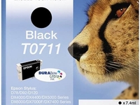 Epson Ink/t0711 Cheetah 7.4ml BK (Schwarz)