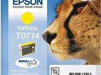 Epson Ink/T0714 Cheetah 5.5ml YL (gelb)