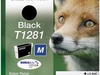 Epson Ink/T1281 Fox 5.9ml BK (Schwarz)