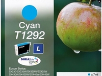 Epson Ink/T1292 Apple 7ml CY (cyan)