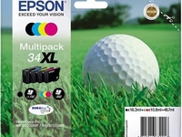 Epson Multipack 34XL Golfball DURABrite Ultra Ink (4-farbig)