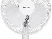 Exquisit VT 35082 Tischventilator 40 cm (weiß)