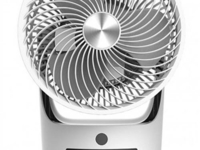 Fakir Prestige TVC 360 Tischventilator FUN (weiss)