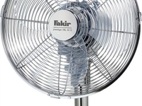 Fakir VL30 G Tischventilator (Chrom)