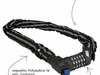 Fischer Kettenschloss Zahlen Reflex 80cm 8mm
