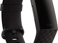 FITBIT Charge 4 (Schwarz)