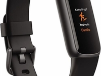 FITBIT Luxe (schwarz/schwarz)