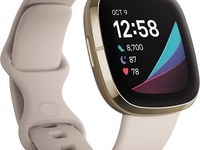 FITBIT Sense (lunar white/soft g)