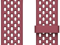 FITBIT Sportarmband (S) für Charge 5 (black cherry)