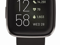FITBIT Versa 2 (schwarz/carbon)