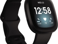 FITBIT Versa 3 (black/black alumin)