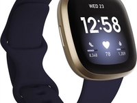 FITBIT Versa 3 (midnight/soft gold)