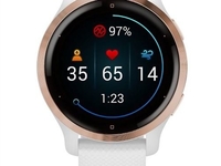 Garmin Venu 2S (weiß/rosegold)
