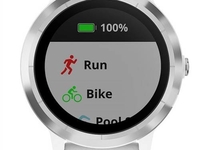 Garmin vivoactive 3 (weiß/silber)