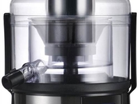 Gastroback Easy Juicer Fun (schwarz/edelstahl)