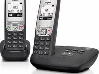 Gigaset A 415 A Duo (Schwarz)