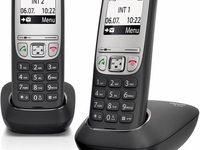 Gigaset A 415 Duo (Schwarz)