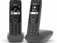 Gigaset AE690 Duo (anthrazit)
