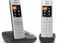 Gigaset CE575A Duo (silber/schwarz)