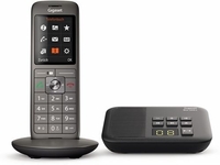 Gigaset CL 660 A mit Box 200A (anthrazit)