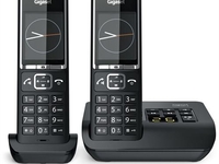 Gigaset Comfort 550A duo (Schwarz)