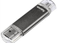 Hama 123926 LAETA TWIN 64GB
