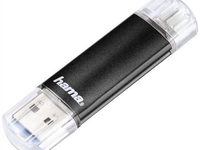 Hama 123998 USB Stick 3.0 16GB BK
