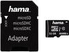 Hama 124139 microSDHC 32GB Class 10 + Adapter