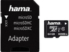 Hama 124140 microSDXC 64GB Class 10 + Adapter