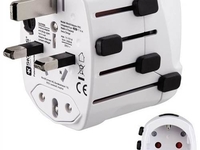 Hama 137380 Weltreisestecker World Travel Pro