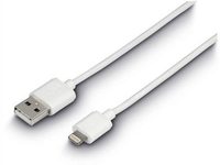 Hama 173863 Lade-Sync-Kabel Lightning 1 Meter (weiß)