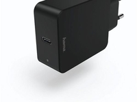 Hama 183284 Power Delivery Qualcomm (3A 18W) (Schwarz)